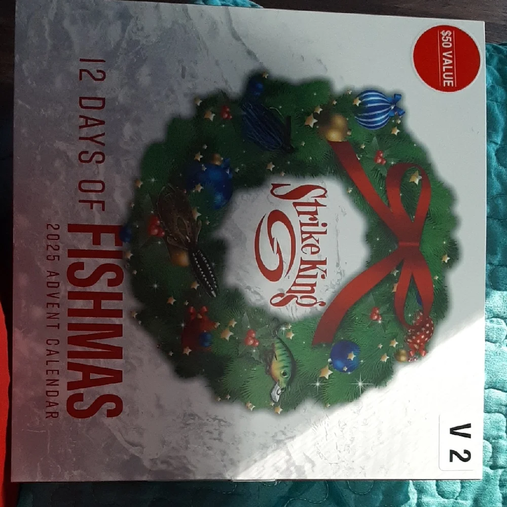 Strike King 12 Days Of Fishmas